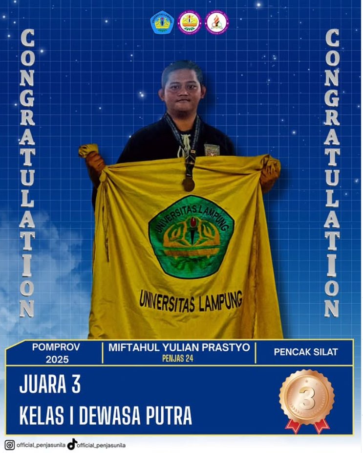 Foto prestasi Pomprov pencak silat kelas 1 dewasa putra